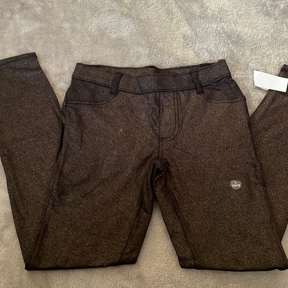 Basic editions girl pants size 10/12